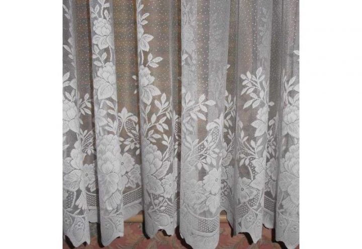 Voilage Rideau Jacquard Dentelle Au Mètre, Base Écaillée destiné Rideaux Led Pas Cher Voilage Rideau Jacquard Dentelle Au Mètre, Base Écaillée destiné Rideaux Led Pas Cher