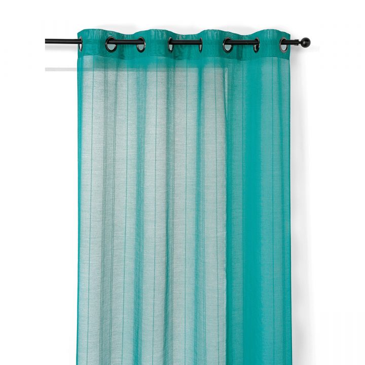 Voilage Souple Et Intemporel (Vert Canard), (Gris Souris concernant Rideau Vert Canard Voilage Souple Et Intemporel (Vert Canard), (Gris Souris concernant Rideau Vert Canard