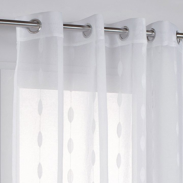 Voilage Tamisant, Nina, Blanc, L.140 X H.260 Cm | Leroy Merlin intérieur Rideaux À Oeillets Leroy Merlin Voilage Tamisant, Nina, Blanc, L.140 X H.260 Cm | Leroy Merlin intérieur Rideaux À Oeillets Leroy Merlin