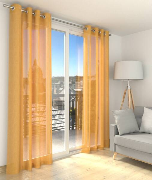 Voilages De La Catégorie Linge De Maison encequiconcerne Rideau Voilage Couleur Parme