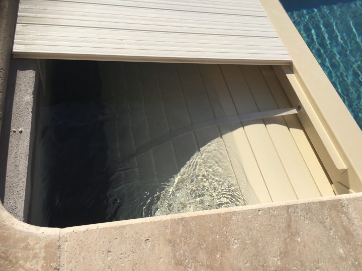 Volet De Piscine Immergé – Volet Roulant Pour Sécuriser Sa à Rideau De Piscine Immergé