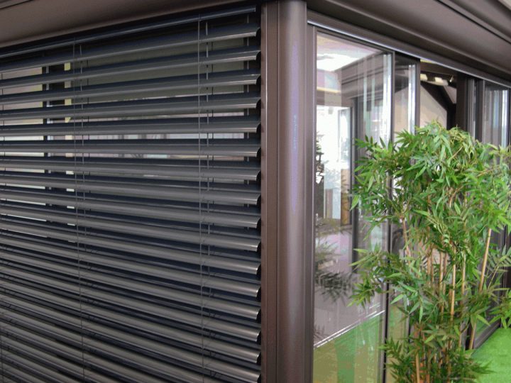 Volet Pour Véranda Tryba Le Vérandier concernant Rideau Pour Veranda Volet Pour Véranda Tryba Le Vérandier concernant Rideau Pour Veranda