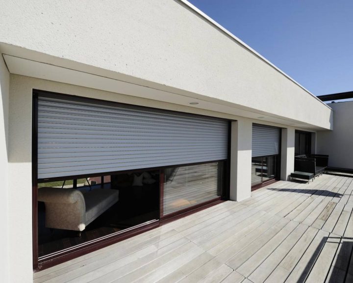 Volet Roulant Électrique Somfy Ou Bubendorff à Rideau Exterieur Electrique