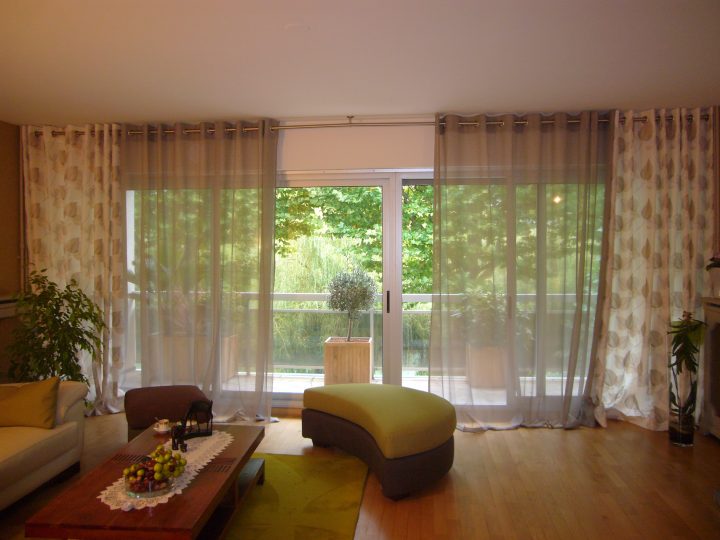 Volet Roulant Grande Baie Vitree serapportantà Rideau Fenetre Aluminium