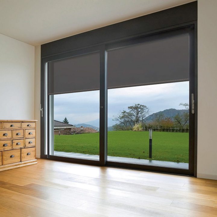 Volet Roulant Tissu Exterieur | Exterieur – Brico tout Rideau Exterieur Electrique