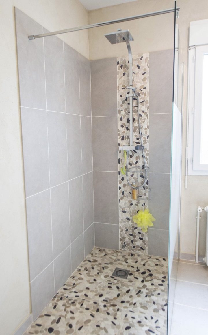 Vos Réalisations De Douche À L'Italienne | Leroy Merlin destiné Douche Italienne Leroy Merlin Prix