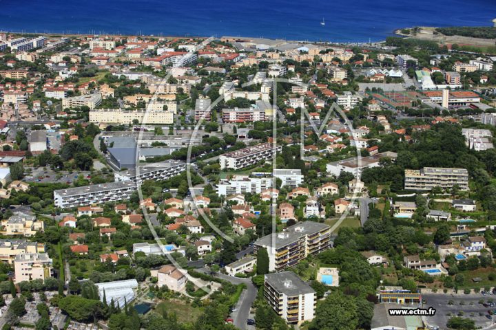 Votre Photo Aérienne – Antibes (Chemin De Saint Claude avec Chemin Du Puy Antibes