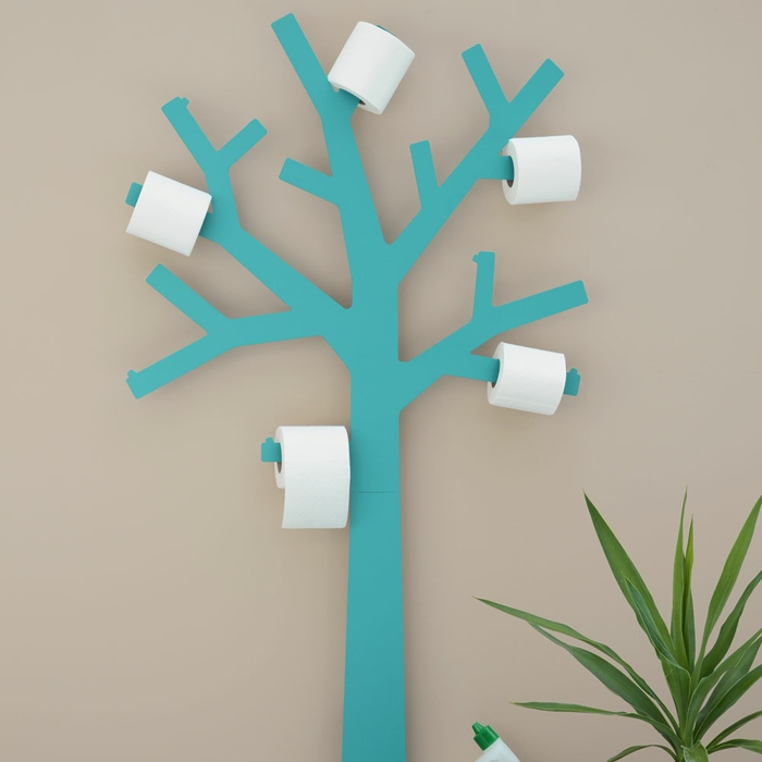 Vous Êtes En Recherche D'Un Accessoire Wc Design intérieur Arbre A Papier Toilette