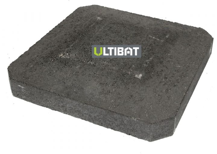 Vsp Prefa – Chapeau De Pilier Simply – Béton Gris concernant Chapeau De Cheminée Béton Point P