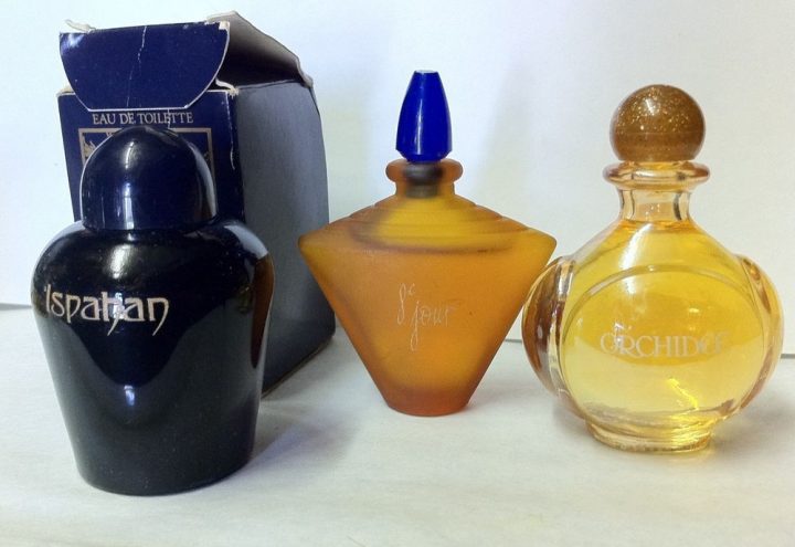 Vtg Lot Yves Roches Orchidee 8E Jour Ispahan In Box Mini avec Ispahan Eau De Toilette Vtg Lot Yves Roches Orchidee 8E Jour Ispahan In Box Mini avec Ispahan Eau De Toilette