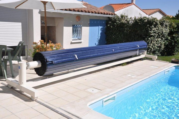 Wandgestaltung Wohnzimmer: Prix Indicatif Pour Une Piscine intérieur Rideau De Piscine Immergé