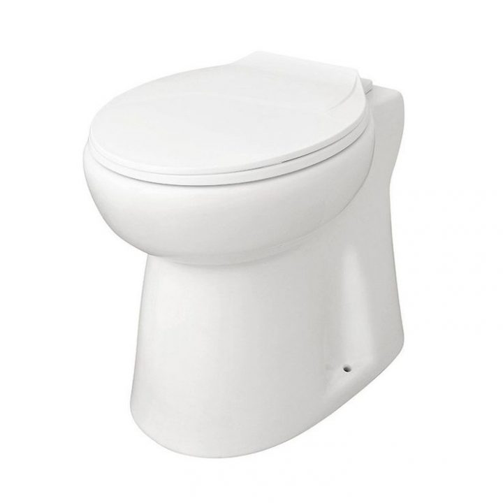 Wc À Poser Avec Broyeur Intégré Pulso Compact Sfa | Toilet avec Toilette Bidet Intégré