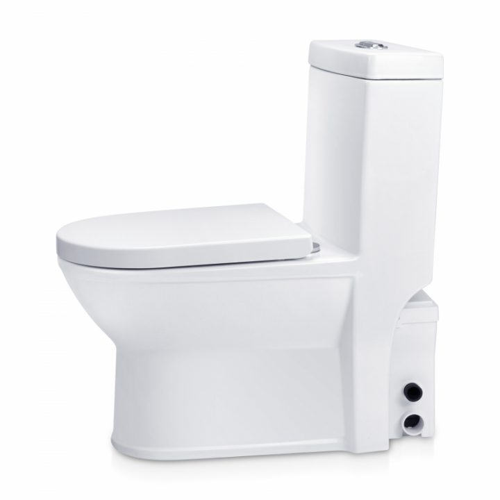 Wc Avec Broyeur Intégré Silencieux – Toilette Céramique encequiconcerne Toilette Broyeur