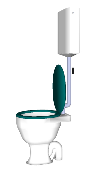 Wc Avec Reservoir Déporté – Coussin Pour Banquette Extérieure dedans Joint Toilette