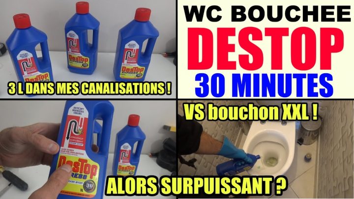 Wc Bouché Destop Express Test Toilette Deboucher serapportantà Comment Deboucher Des Toilette Wc Bouché Destop Express Test Toilette Deboucher serapportantà Comment Deboucher Des Toilette