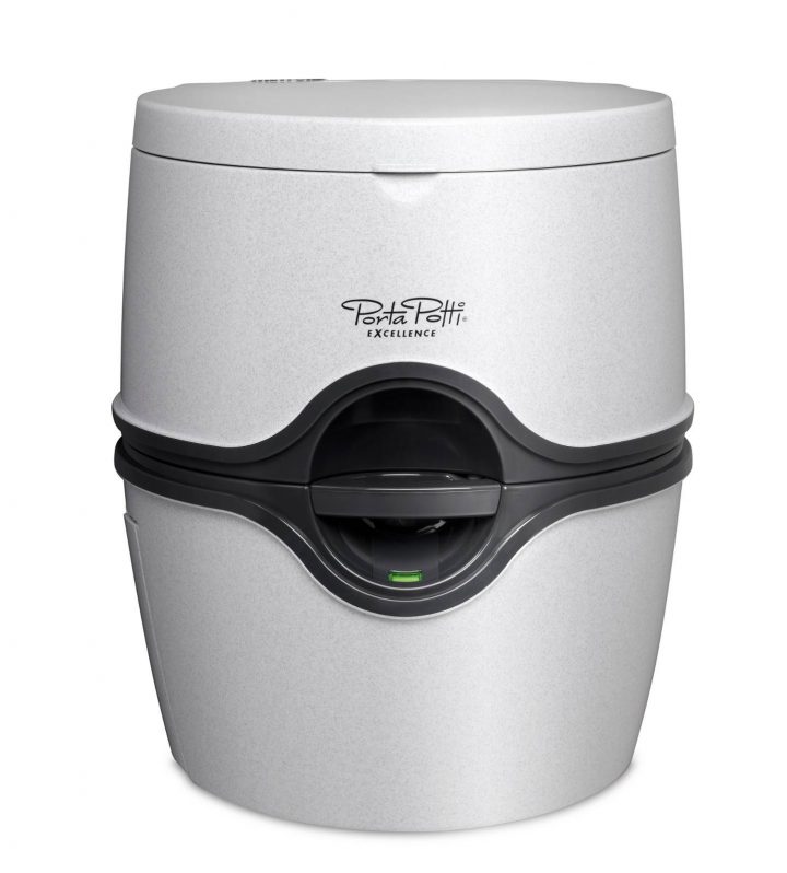 Wc Chimique Porta Potti Typ 565E Granite-Chasse Electrique à Toilette Chimique Portable Wc Chimique Porta Potti Typ 565E Granite-Chasse Electrique à Toilette Chimique Portable