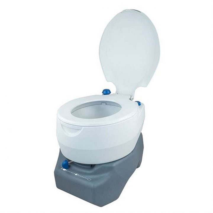 Wc Chimique Portable 20L – Campingaz Shop intérieur Toilette Chimique Portable
