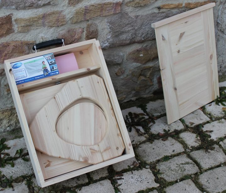 Wc De Camping Et Toilette De Voyage – Toilettes Sèches à Toilette Portative