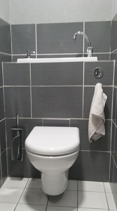 Wc Design | Wici Concept serapportantà Toilette Au Lavabo