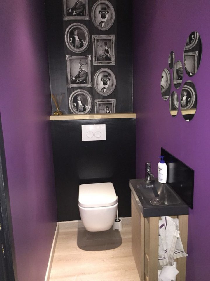 Wc Made In Moi Wc Suspendu Peinture Prune Leroy Merlin destiné Toilette Suspendu Leroy Merlin Wc Made In Moi Wc Suspendu Peinture Prune Leroy Merlin destiné Toilette Suspendu Leroy Merlin