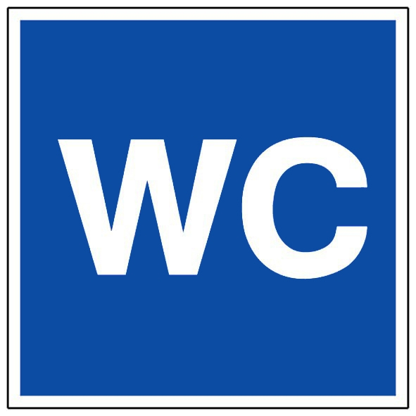 Wc – Panneaux De Signalisation Et Signaletique à Toilette De Chantier
