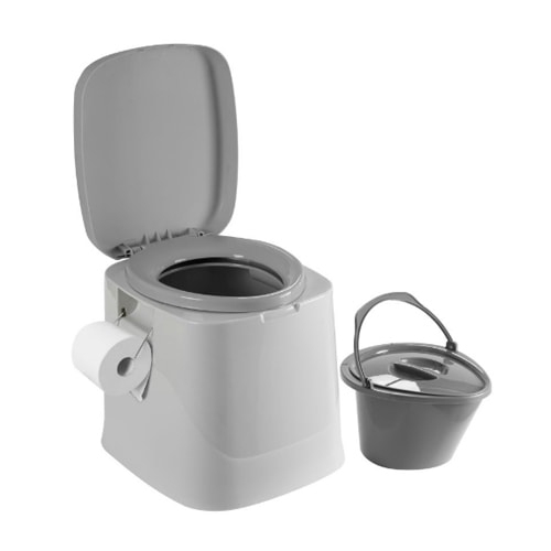 Wc Portable Optiloo Brünner Avec Seau Idéal En Camping destiné Toilette Camping Car