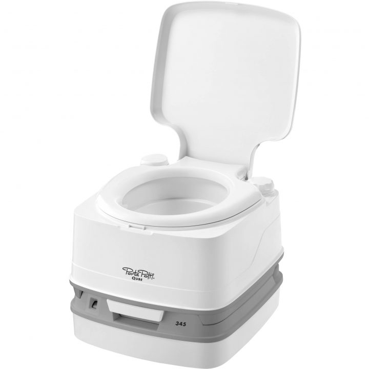 Wc Portable Thetford Porta Potti 345 Qube destiné Toilette Chimique Portable