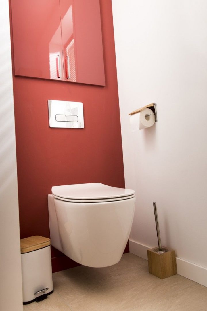 Wc Rouge Ideal Standard Contemporain / Actuel | Déco serapportantà Produit Pour Déboucher Les Toilettes