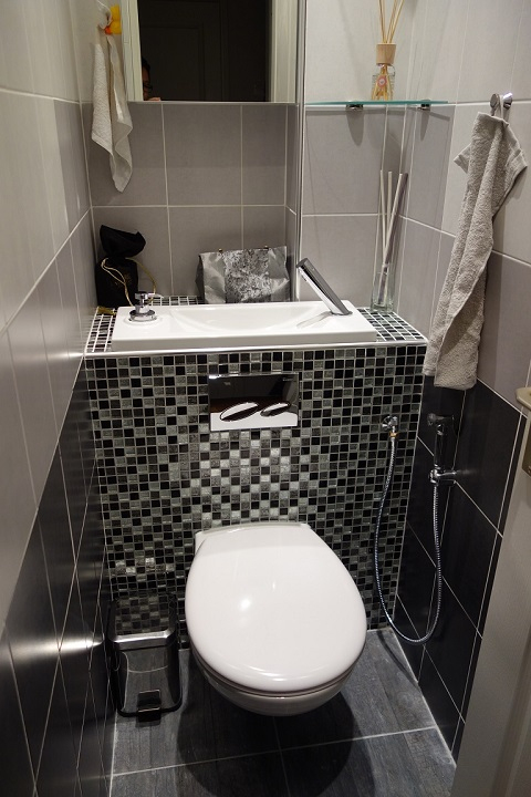 Wc Suspendu Avec Vasque – Galerie – Page 4 encequiconcerne Toilette Suspendu Pas Cher