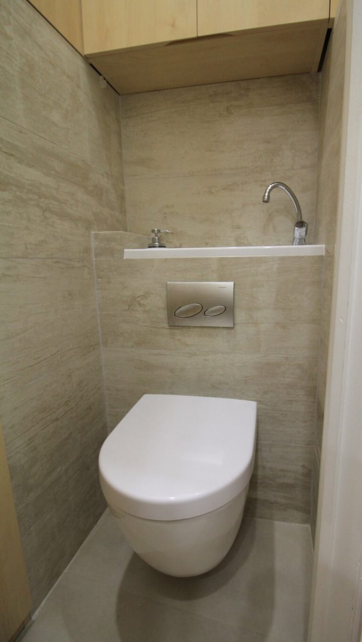 Wc Suspendu Avec Vasque – Galerie | Wici Bati avec Lavabo Toilette Integre