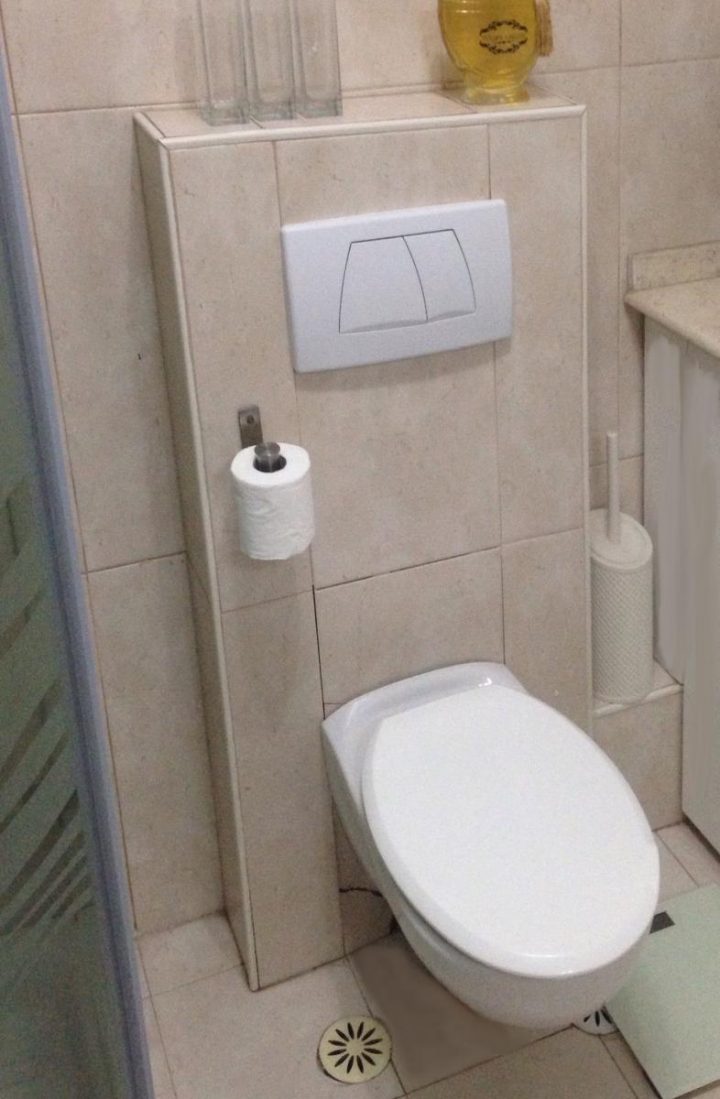 Wc Suspendu tout Profondeur Toilette Suspendu