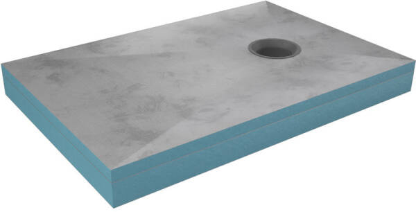 Wedi Receveur A Carreler Ecoulement Excentre Fundo Pri serapportantà Receveur Douche Recoupable Wedi Receveur A Carreler Ecoulement Excentre Fundo Pri serapportantà Receveur Douche Recoupable