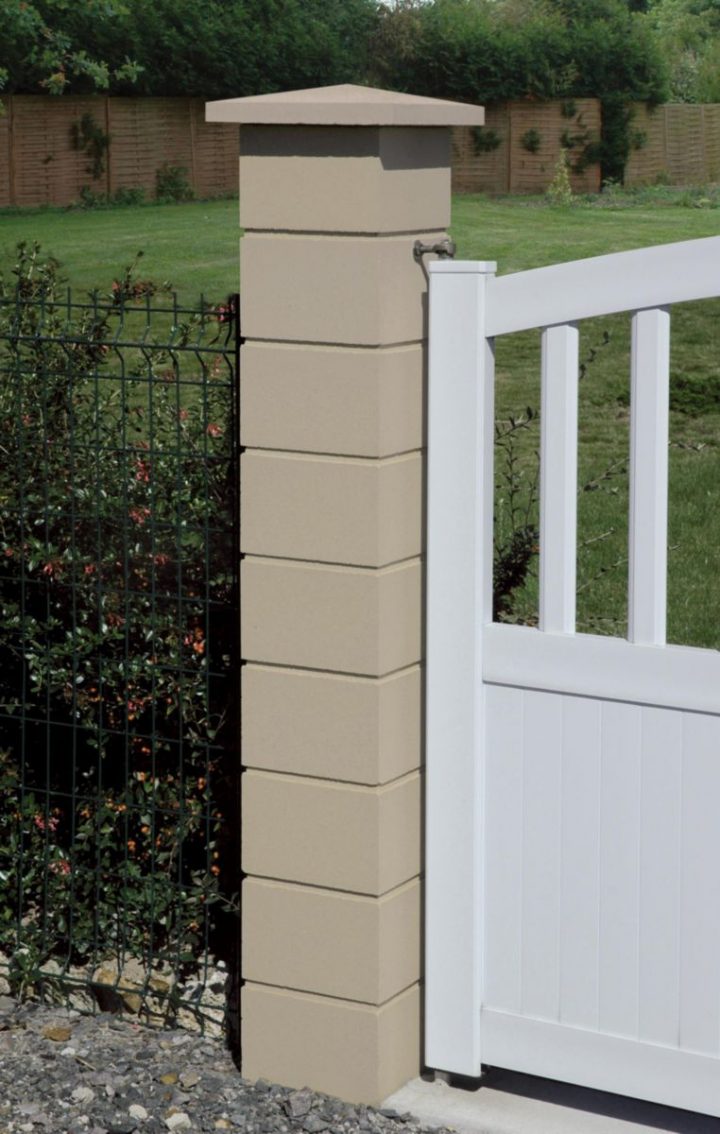 Weser – Chapeau Pointe De Diamant – Blanc Cassé – 32X32 Cm tout Chapeau De Cheminée Béton Point P