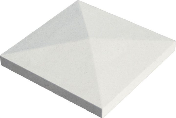 Weser – Chapeau Pointe De Diamant – Pierre Reconstituée encequiconcerne Chapeau De Cheminée Béton Point P