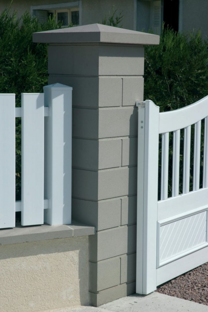 Weser – Chapeau Pointe De Diamant – Pierre Reconstituée pour Chapeau De Cheminée Béton Point P