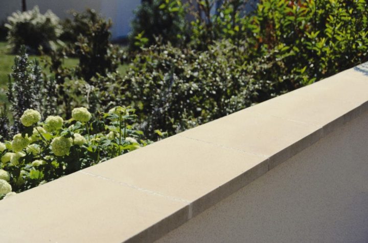 Weser – Chaperon Classique 1 Pente Ton Pierre – 50X28X4 Cm dedans Chapeau De Cheminée Béton Point P