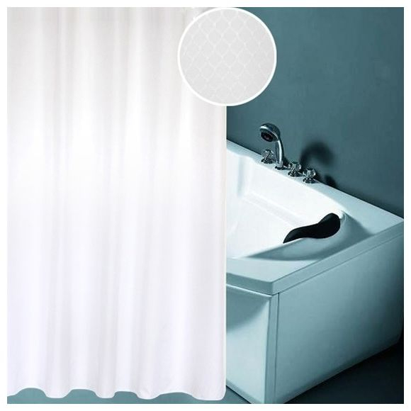 Wewoo – Rideau De Douche Blanc Épaississement Imperméable dedans Rideau De Douche Hauteur 220 Wewoo – Rideau De Douche Blanc Épaississement Imperméable dedans Rideau De Douche Hauteur 220