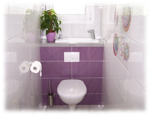 Wici : Recupérer L'Eau Du Lavabo Pour Alimenter Le Wc tout Comment Installer Un Lavabo Dans Les Toilettes