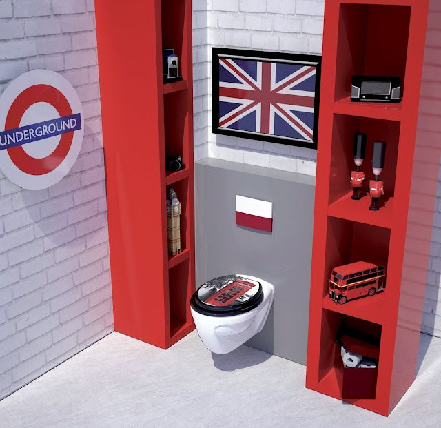 Www.laminutedeco #Deco #Wc | Idée Déco Toilettes, Idée dedans Toilette Anglaise Www.laminutedeco #Deco #Wc | Idée Déco Toilettes, Idée dedans Toilette Anglaise