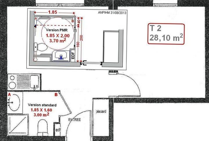 Yanous ! Focus. Haro Sur L'Accessibilité intérieur Norme Toilette Handicapé Yanous ! Focus. Haro Sur L'Accessibilité intérieur Norme Toilette Handicapé