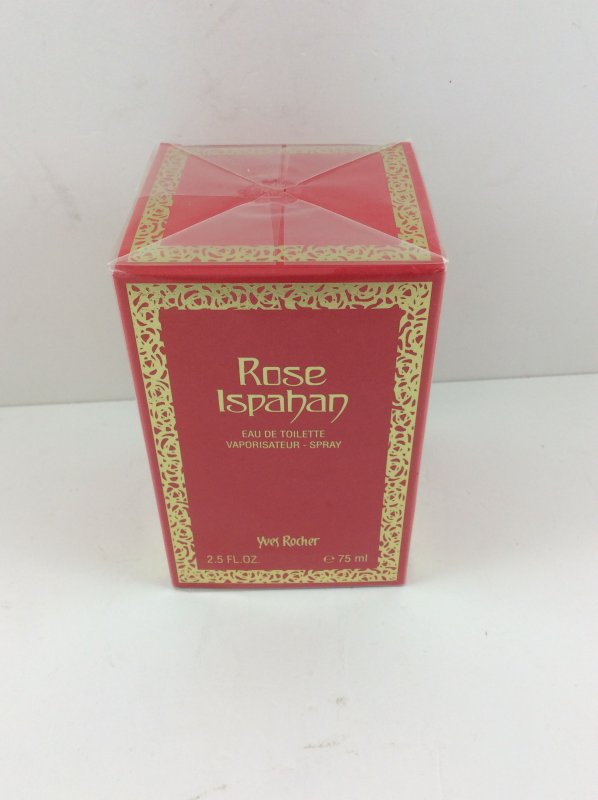 Yves Rocher Eau De Toilette 2,5 Fl.oz " Rose Ispahan " 75 intérieur Ispahan Eau De Toilette Yves Rocher Eau De Toilette 2,5 Fl.oz " Rose Ispahan " 75 intérieur Ispahan Eau De Toilette