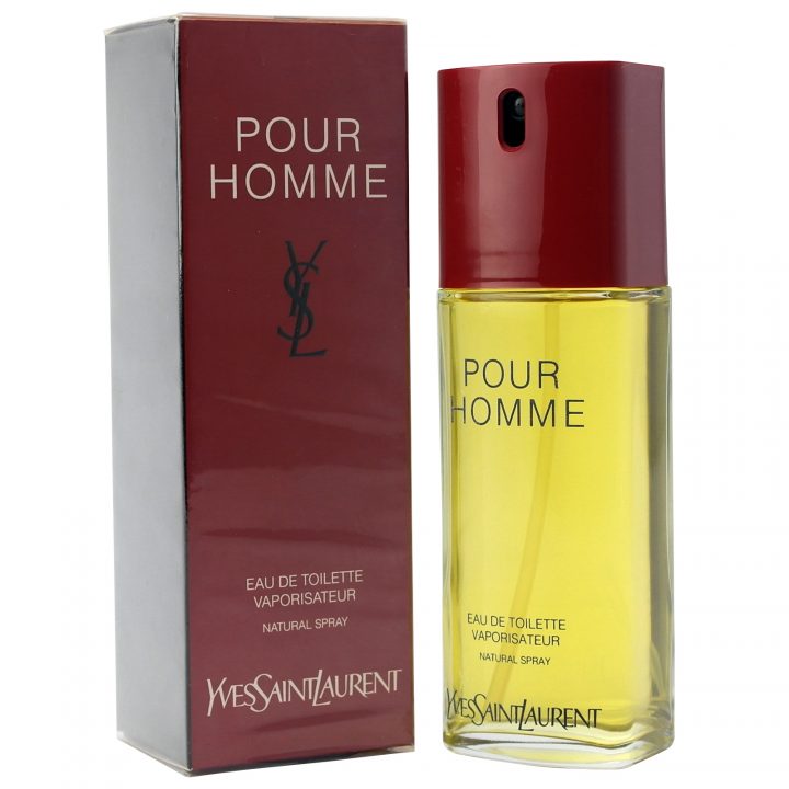 Yves Saint Laurent Pour Homme Eau De Toilette Spray 100 Ml serapportantà Eau De Toilette Fleur De Cerisier