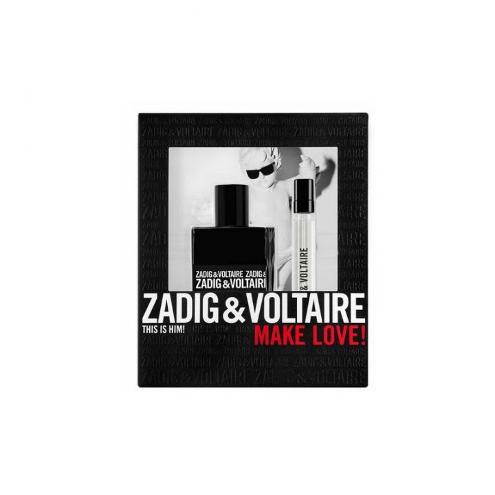 Zadig And Voltaire This Is Him! Eau De Toilette Spray 50Ml à Eau De Toilette Zadig Et Voltaire Zadig And Voltaire This Is Him! Eau De Toilette Spray 50Ml à Eau De Toilette Zadig Et Voltaire