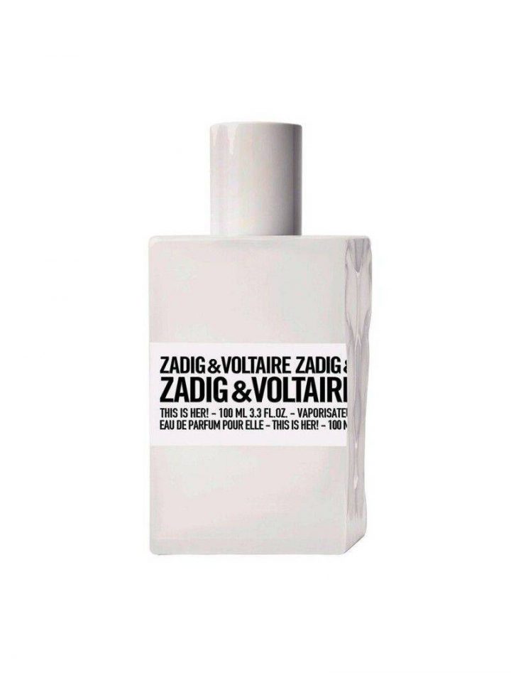 Zadig & Voltaire This Is Her Eau De Parfum 100Ml serapportantà Eau De Toilette Zadig Et Voltaire Zadig & Voltaire This Is Her Eau De Parfum 100Ml serapportantà Eau De Toilette Zadig Et Voltaire