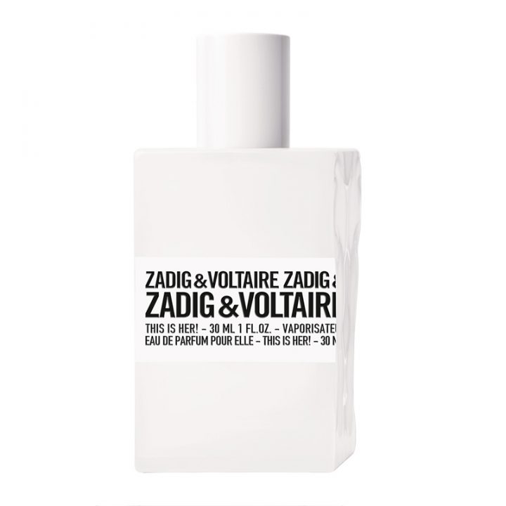 Zadig & Voltaire This Is Her! Eau De Parfum 30Ml – Feelunique pour Eau De Toilette Zadig Et Voltaire Zadig & Voltaire This Is Her! Eau De Parfum 30Ml – Feelunique pour Eau De Toilette Zadig Et Voltaire