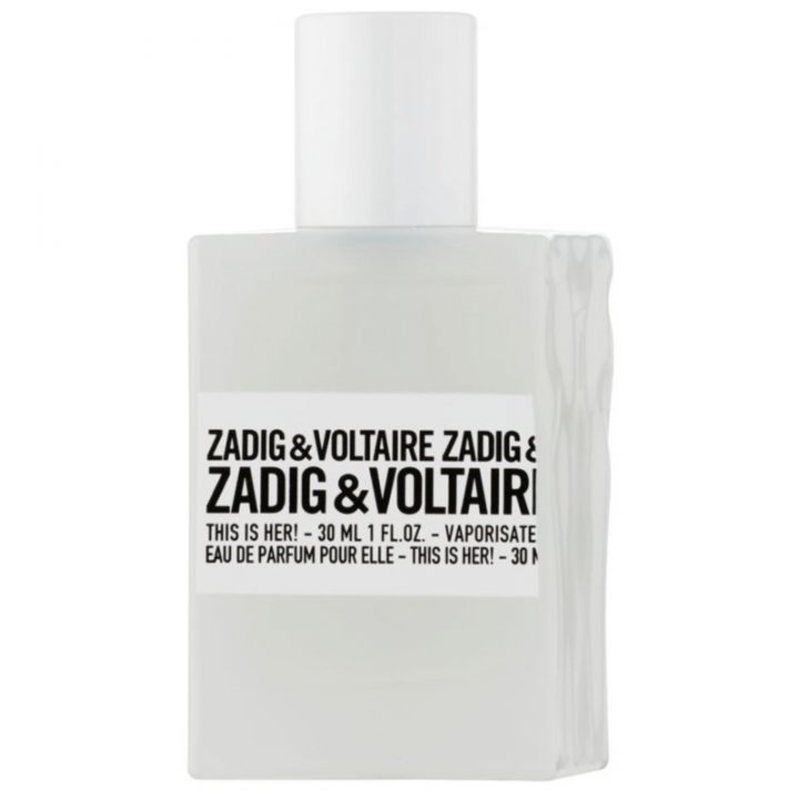 Zadig & Voltaire This Is Her!, Eau De Parfum For Women 100 avec Eau De Toilette Zadig Et Voltaire Zadig & Voltaire This Is Her!, Eau De Parfum For Women 100 avec Eau De Toilette Zadig Et Voltaire
