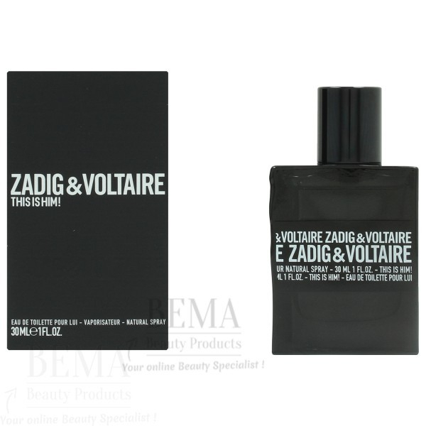 Zadig & Voltaire This Is Him Eau De Toilette 30 Ml destiné Eau De Toilette Zadig Et Voltaire Zadig & Voltaire This Is Him Eau De Toilette 30 Ml destiné Eau De Toilette Zadig Et Voltaire