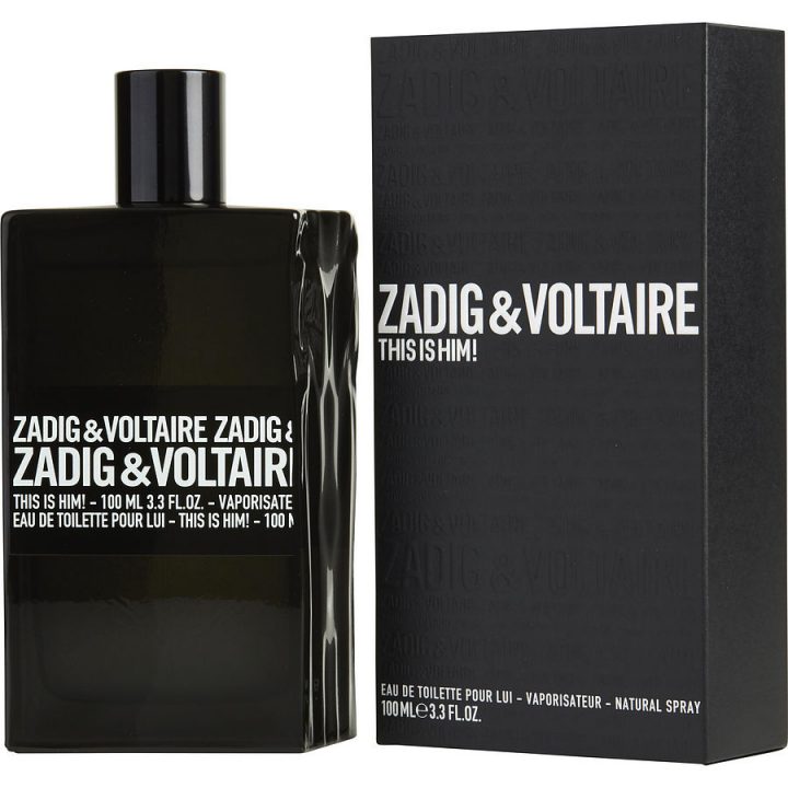 Zadig & Voltaire This Is Him! Eau De Toilette For Men By serapportantà Eau De Toilette Zadig Et Voltaire Zadig & Voltaire This Is Him! Eau De Toilette For Men By serapportantà Eau De Toilette Zadig Et Voltaire