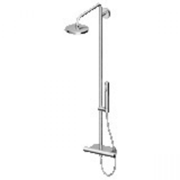 Zucchetti Isy Colonne De Douche Avec Robinet pour Colonne De Douche Avec Robinet Thermostatique Zucchetti Isy Colonne De Douche Avec Robinet pour Colonne De Douche Avec Robinet Thermostatique