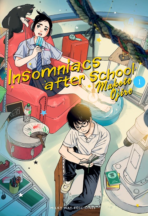 insomniacs in comics